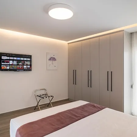 Grand Palace Lägenhet Tríkala